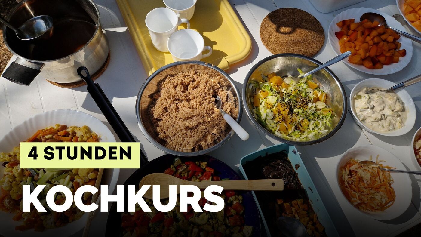 Kochkurs-Hauptkurs